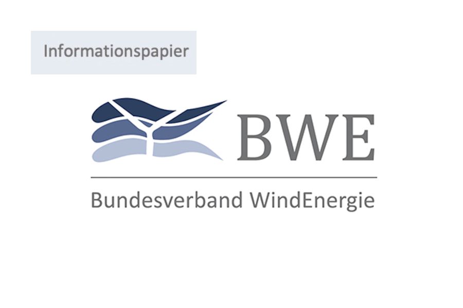 BWE Informationspapier