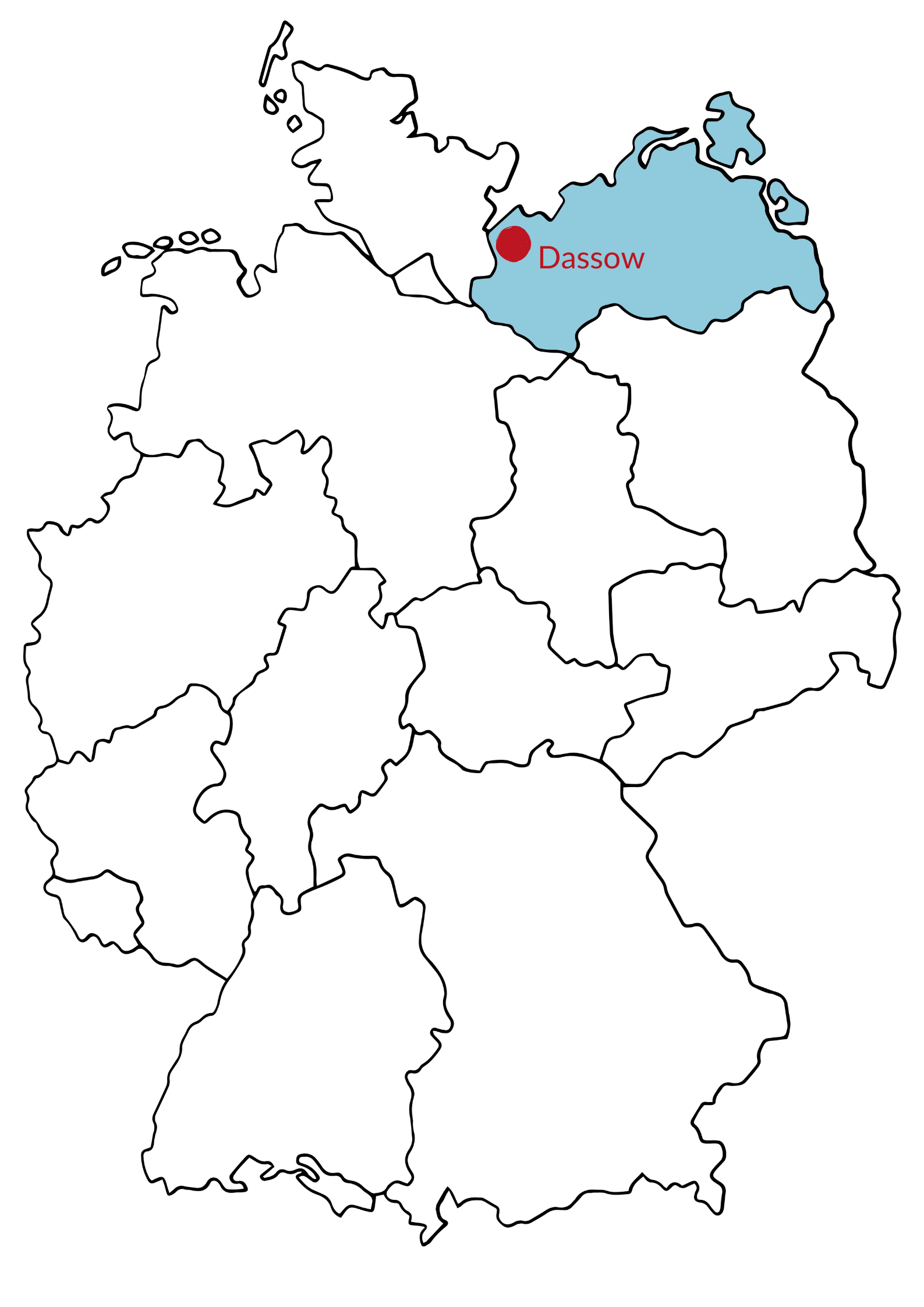 Deutschlandkarte_Dassow blau klein