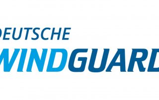 Logo als Schriftzug: "Deutsche Windguard"