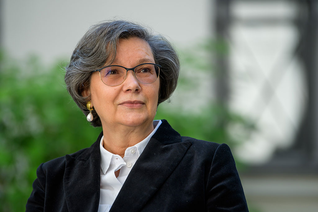 Portrait: Dagmar Nixdorf Portrait: Dagmar Nixdorf