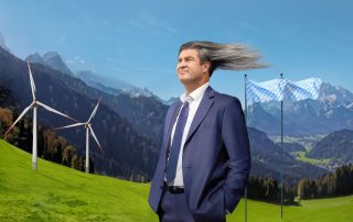 Markus Söder, Bayernwind