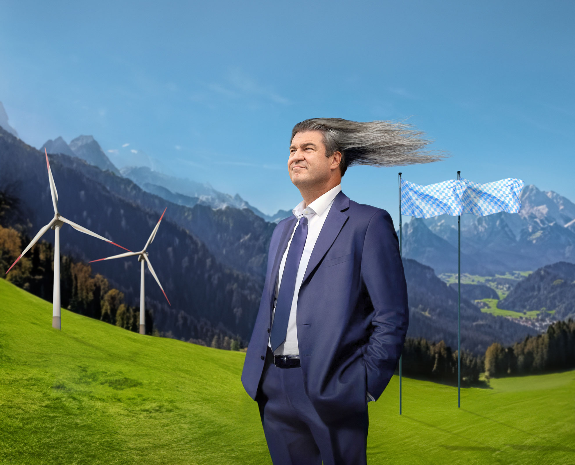 Markus Söder, Bayernwind